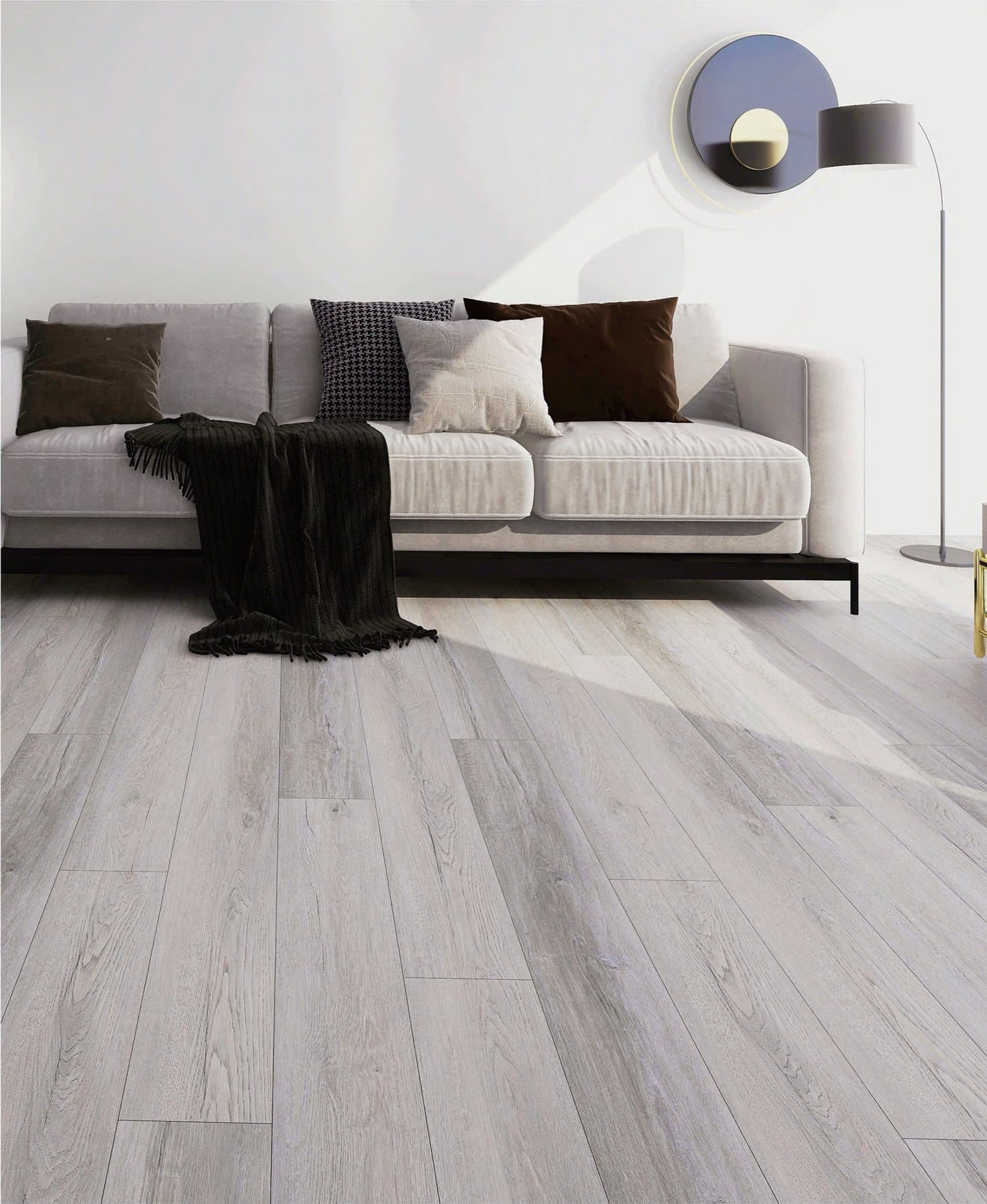 Room with Coconut White Ankh Pro flooring