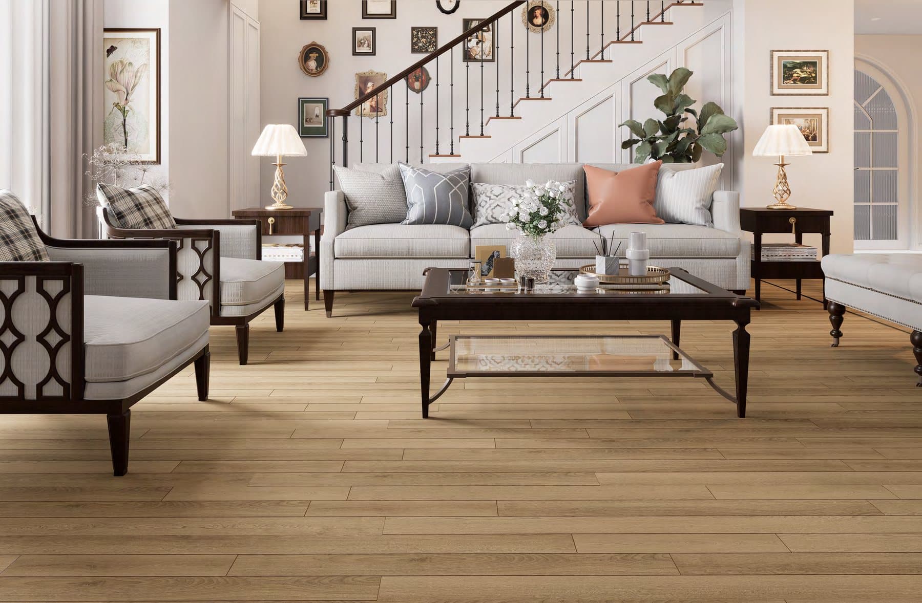 Anthology collection floor