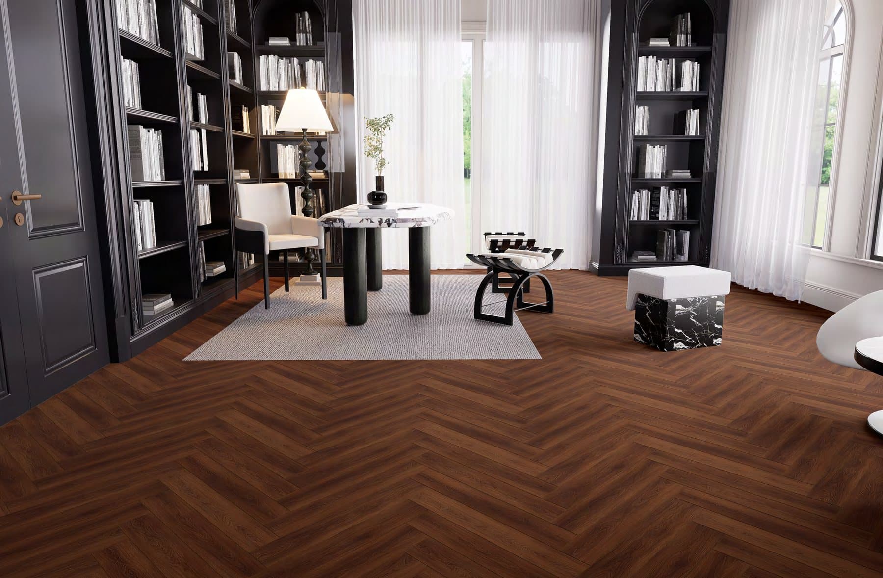 Room with Renaissance Anthology flooring