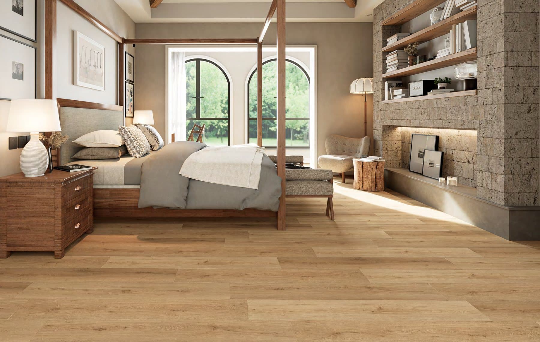 Room with Brunel DuraPro flooring