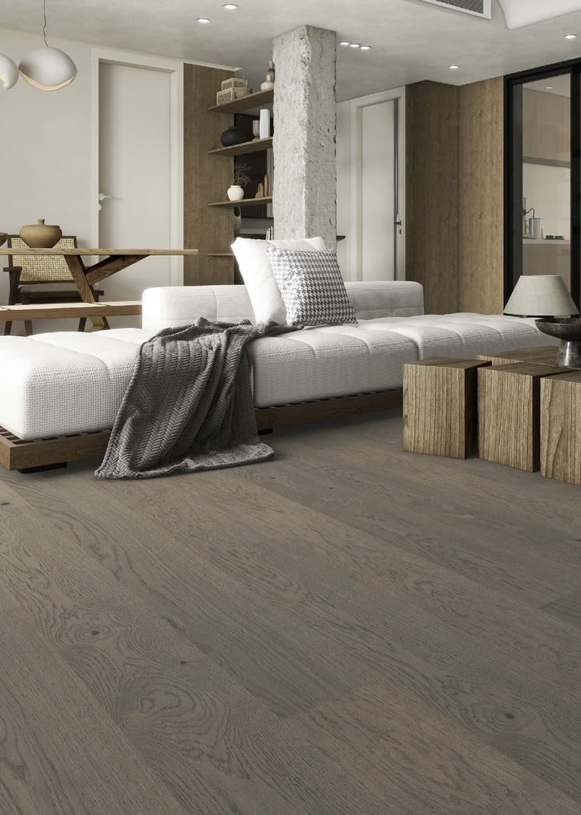 Room with Grey Genesis flooring