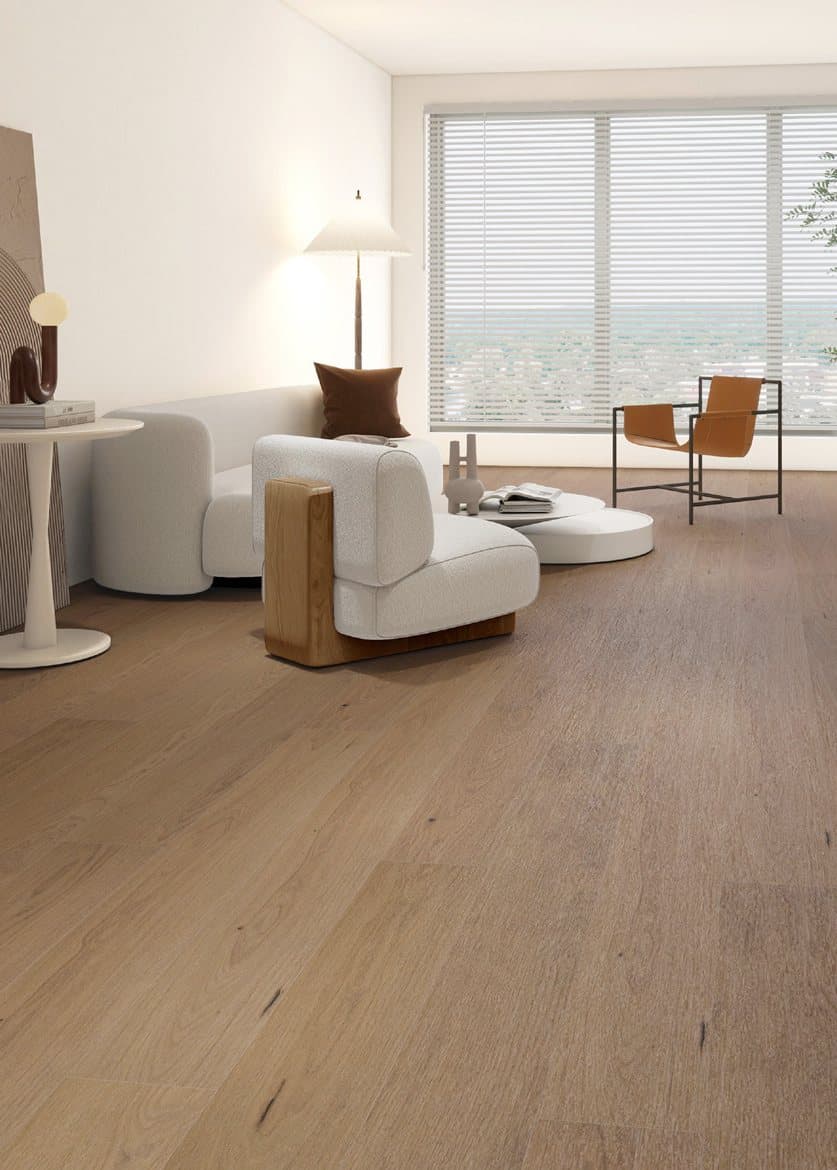 Room with Palomino Genesis flooring