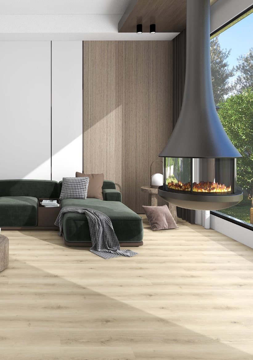 Room with Amelia Oak New Mountain flooring