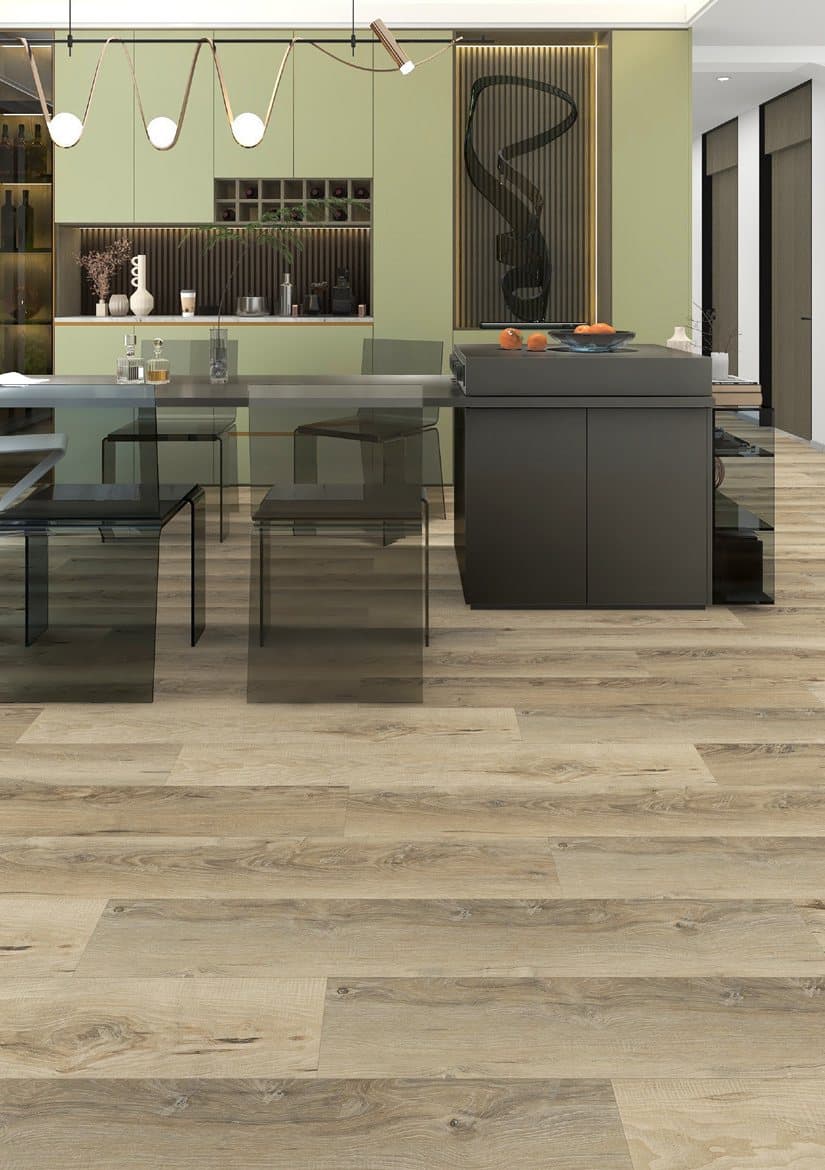 Room with Highland New Mountain flooring