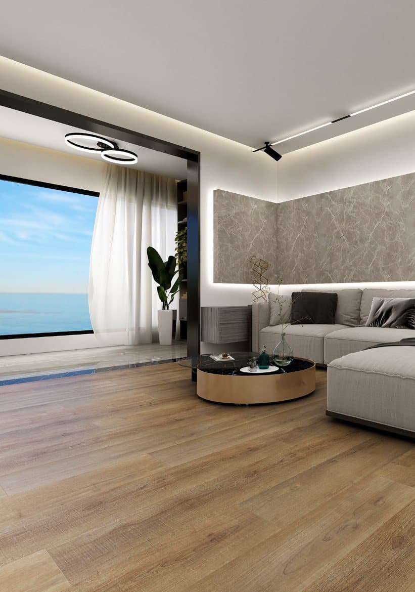 Room with Mauna Kea New Mountain flooring
