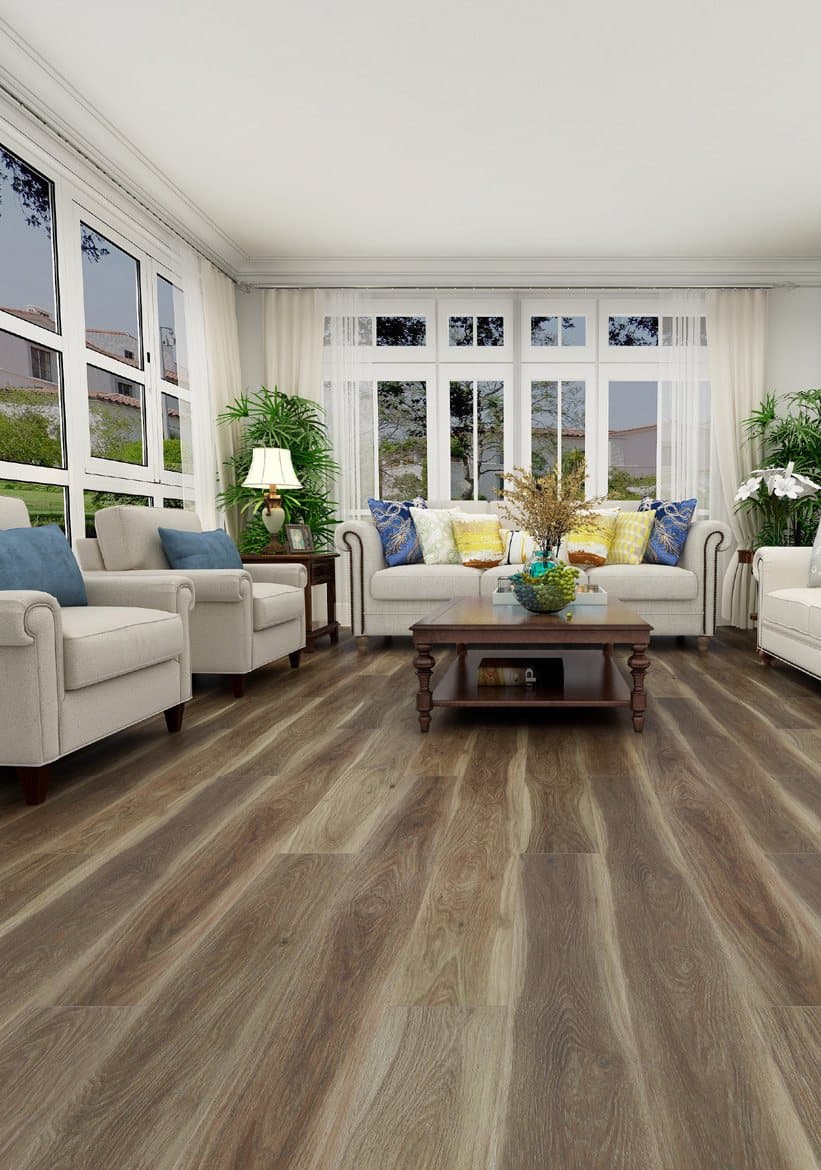 Room with Rainier New Mountain flooring