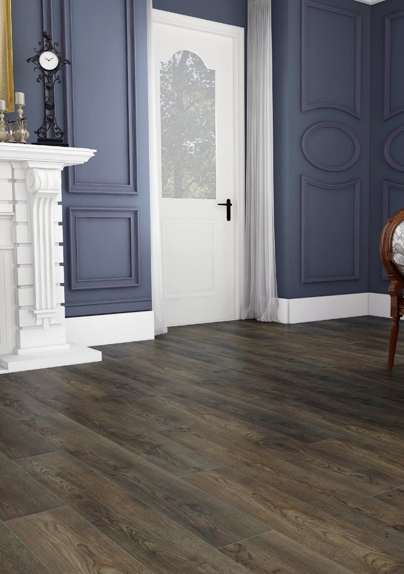 Room with Shasta New Mountain flooring