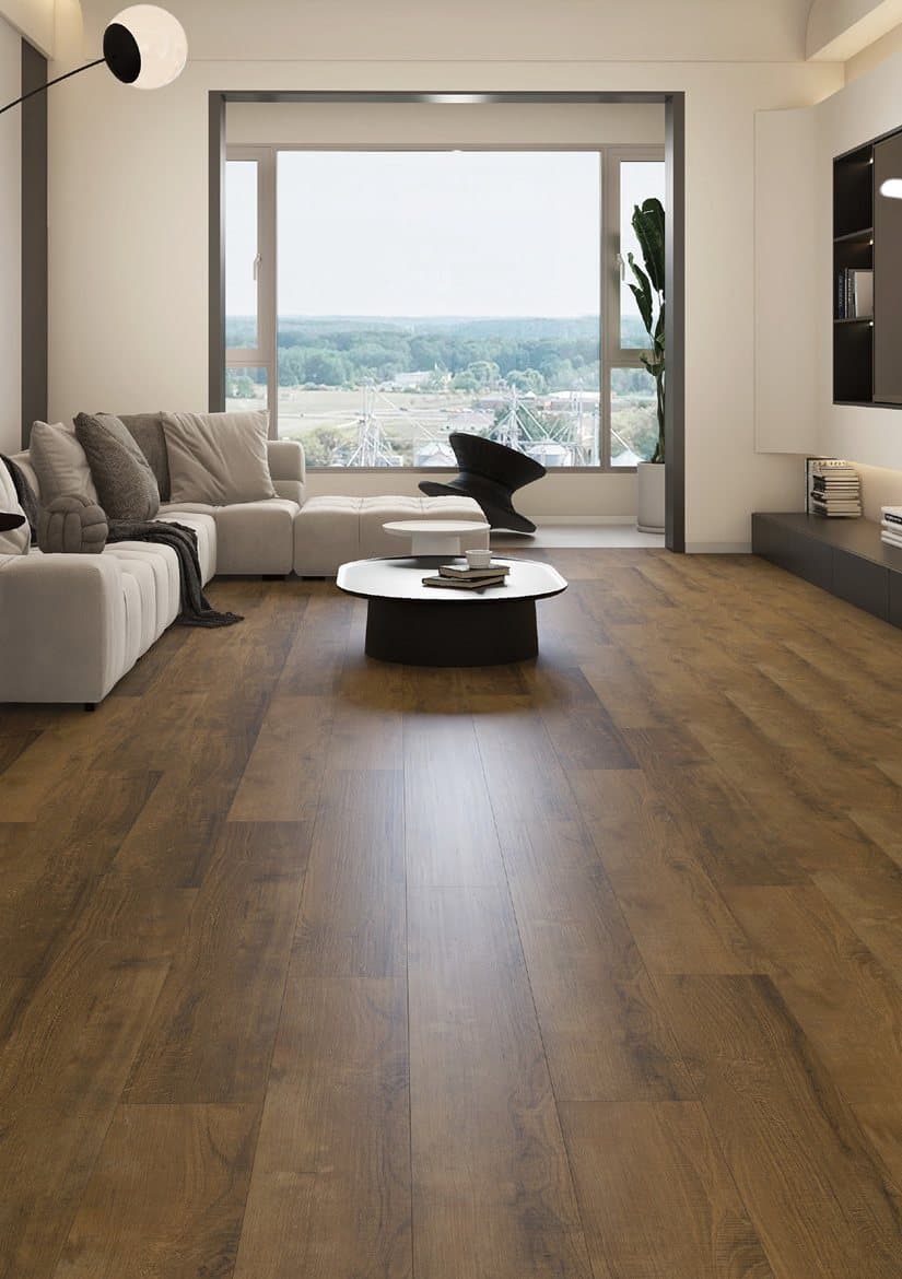 Room with Desert Sand Orlando flooring