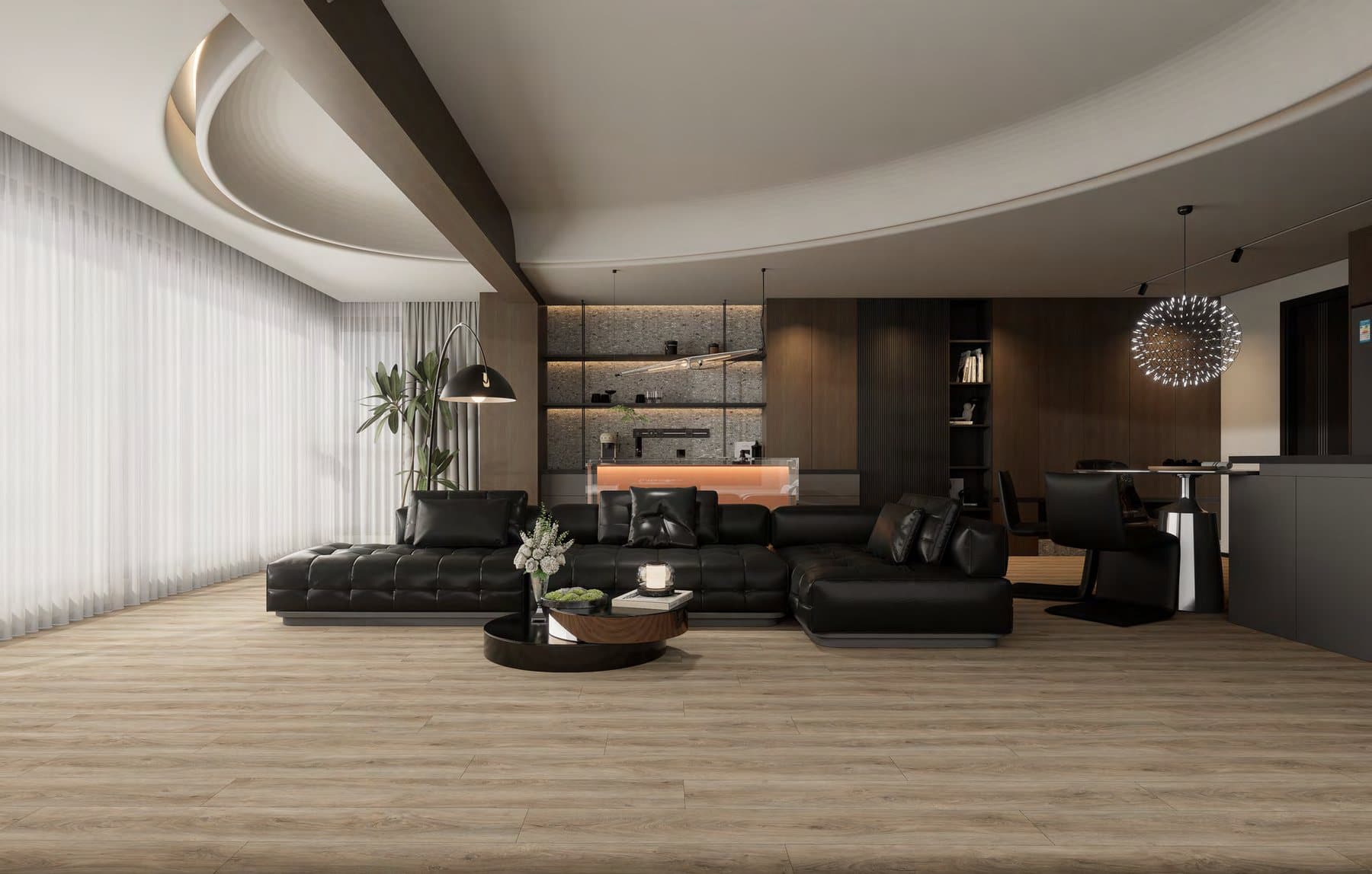 Panzu collection floor