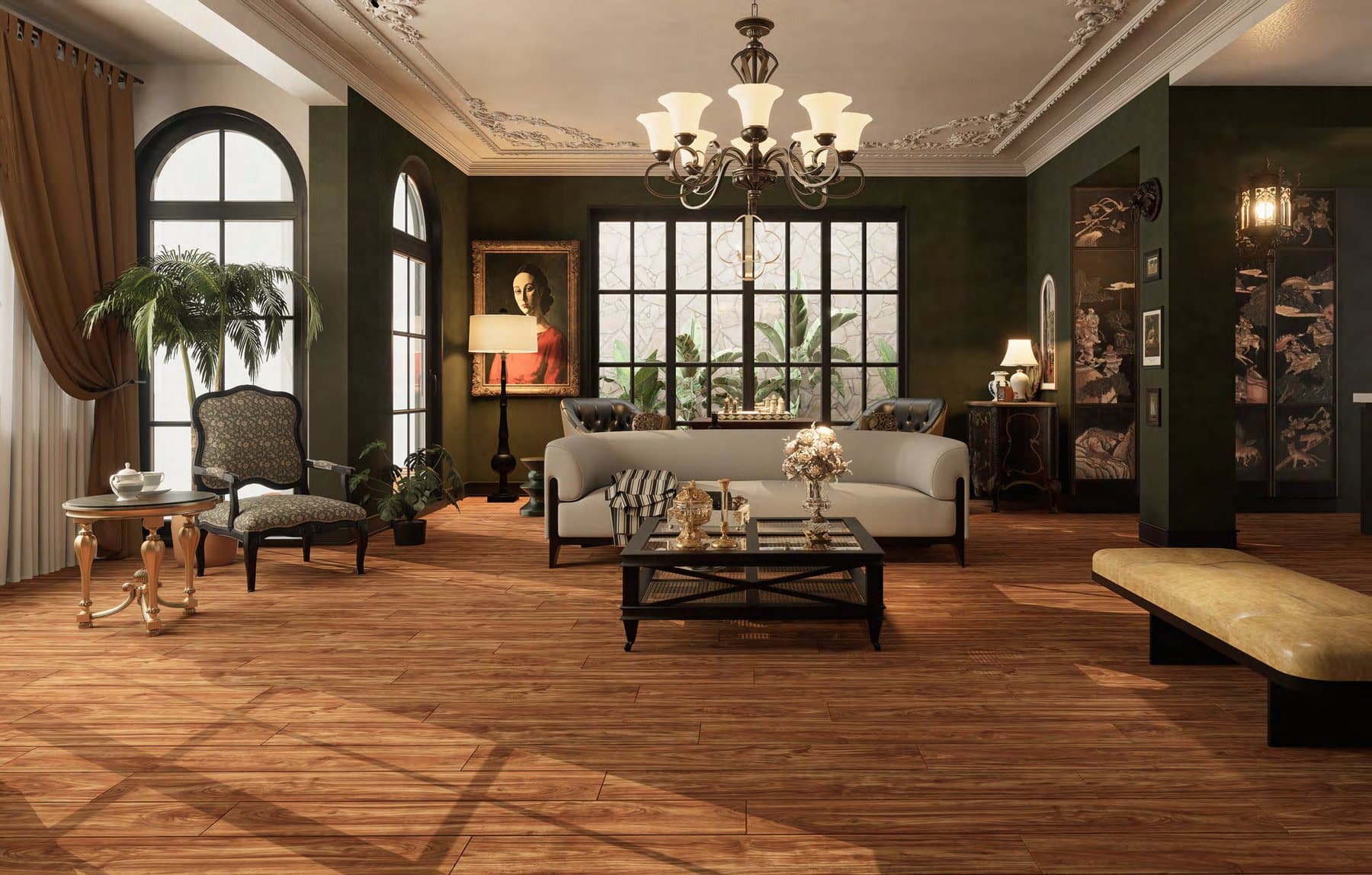 V-Evo Max collection floor