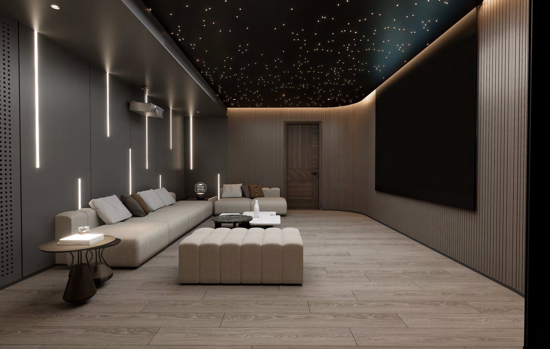 Room with Petronas V-Evo Max flooring