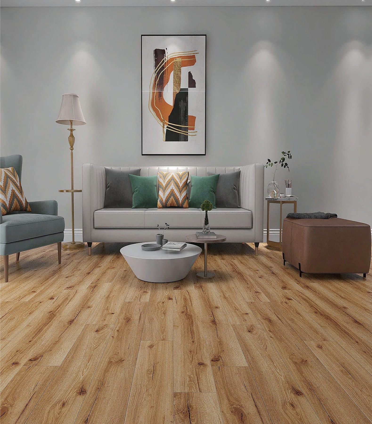 Room with Copper Ankh Pro flooring