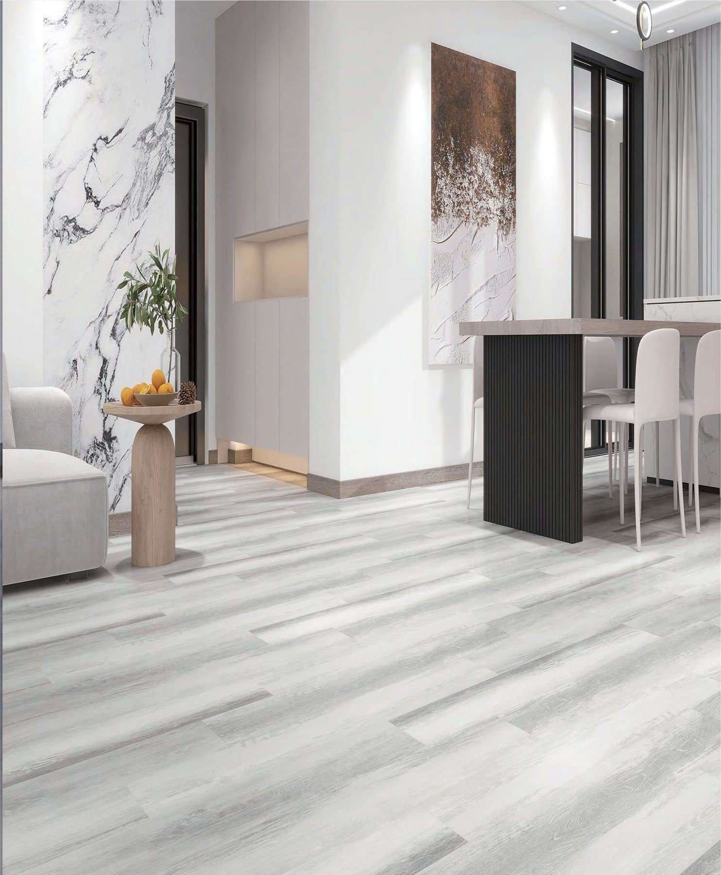 Room with Eggshell Ankh Pro flooring