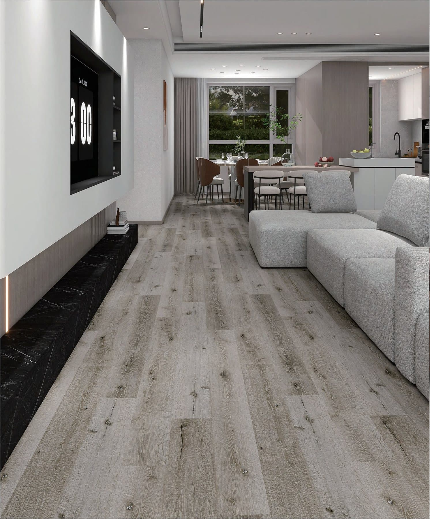 Room with Taupe Ankh Pro flooring