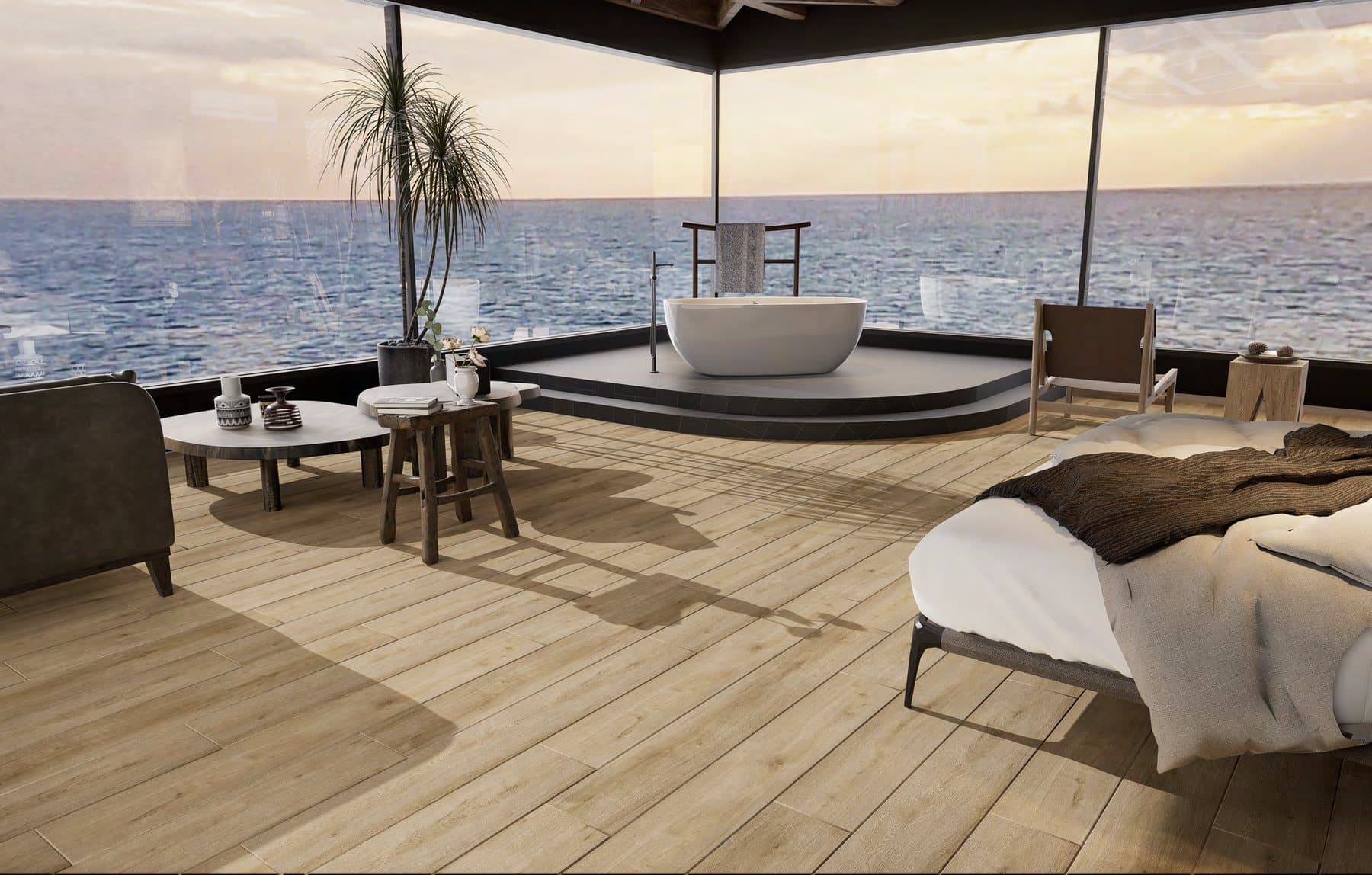 Azul Tortuga collection floor