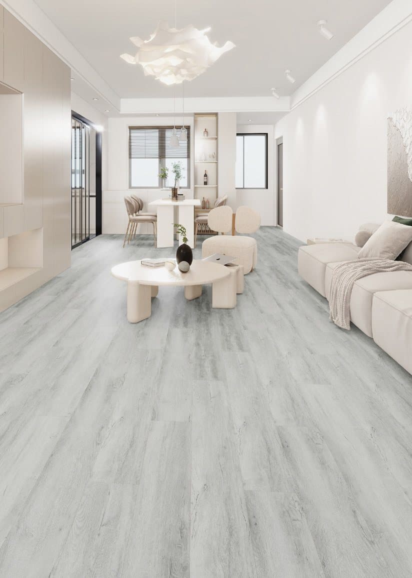 Room with Zephyr Builder flooring