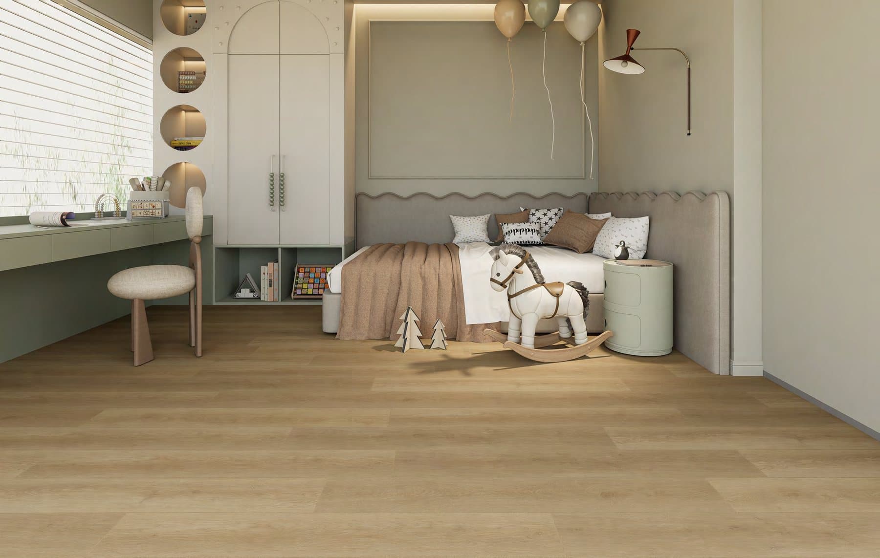 Room with Burnham DuraPro flooring
