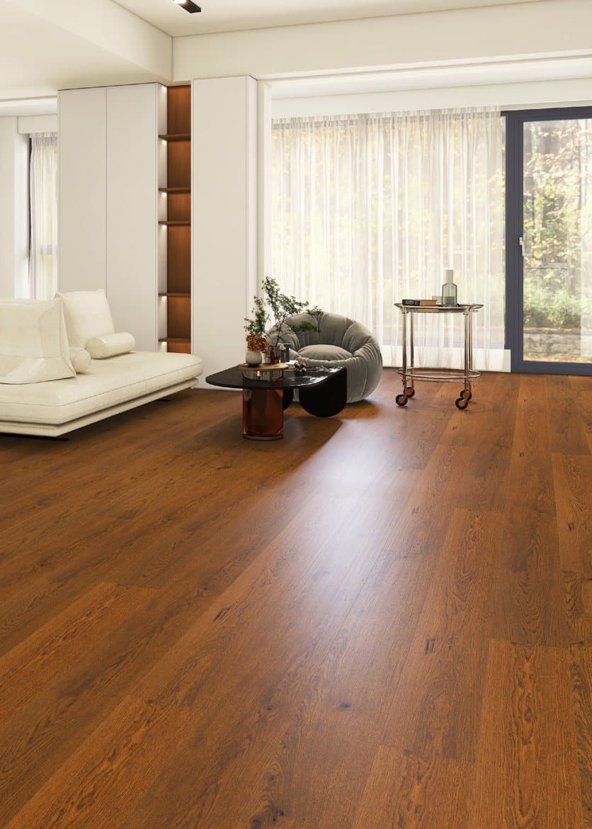Room with Carmel Genesis flooring