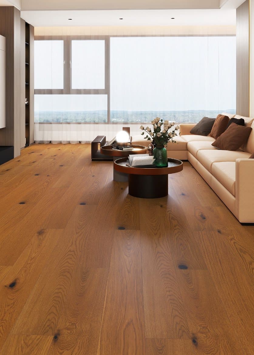 Room with Hartland Genesis flooring