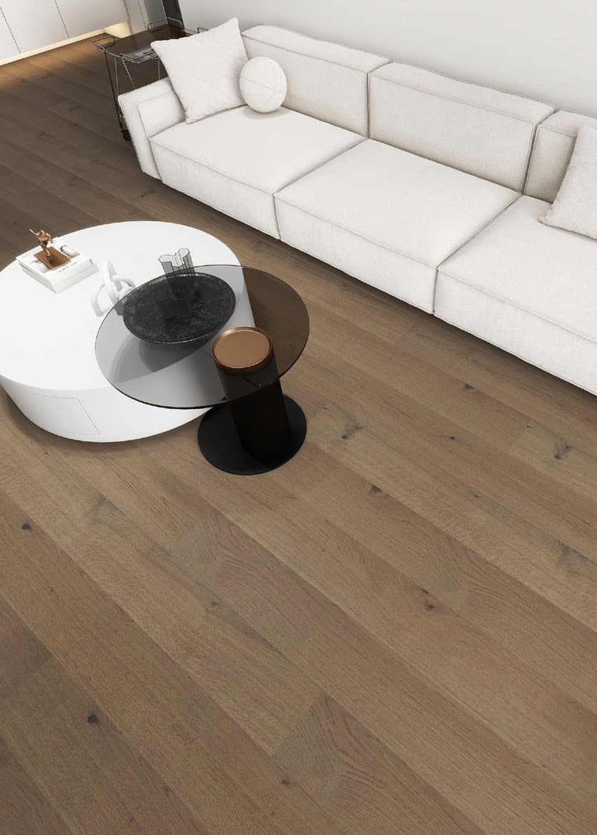Room with Ivory Genesis flooring
