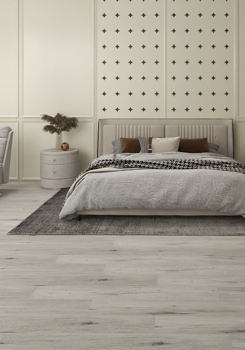 Room with Ash Gray New Mountain flooring