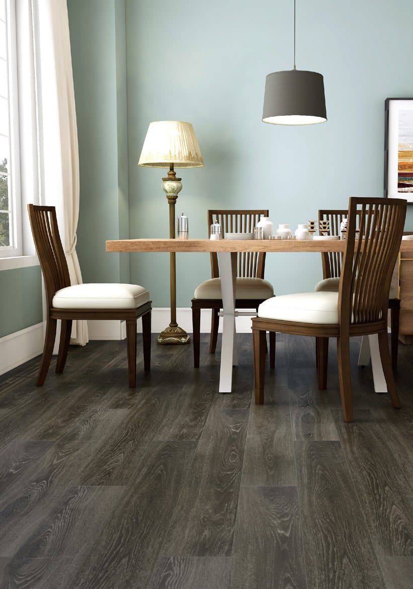 Room with Whitney New Mountain flooring