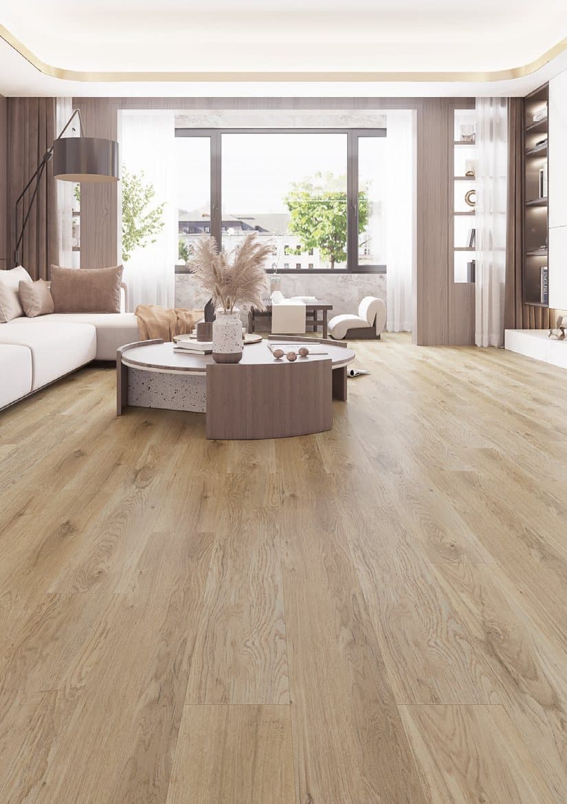 Room with Woodstock New Mountain flooring