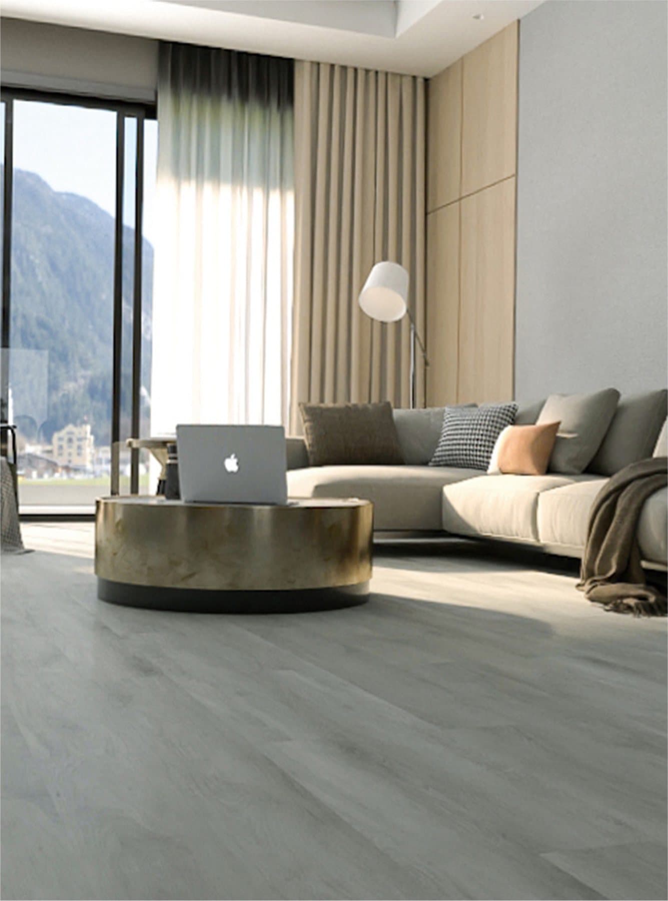 Room with Fulmar Ocean View flooring