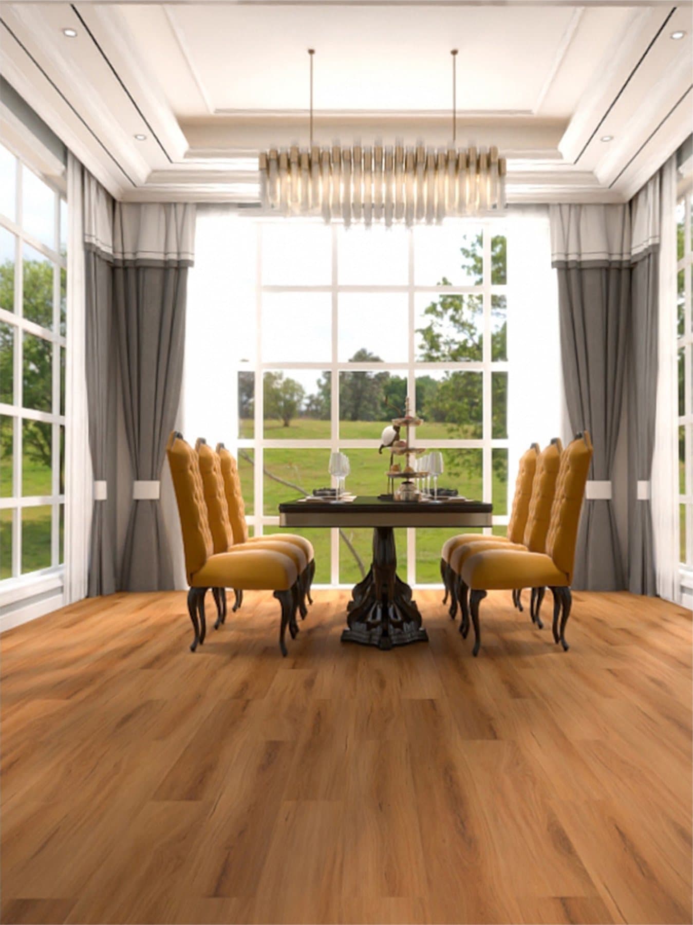 Room with Gilt Ocean View flooring