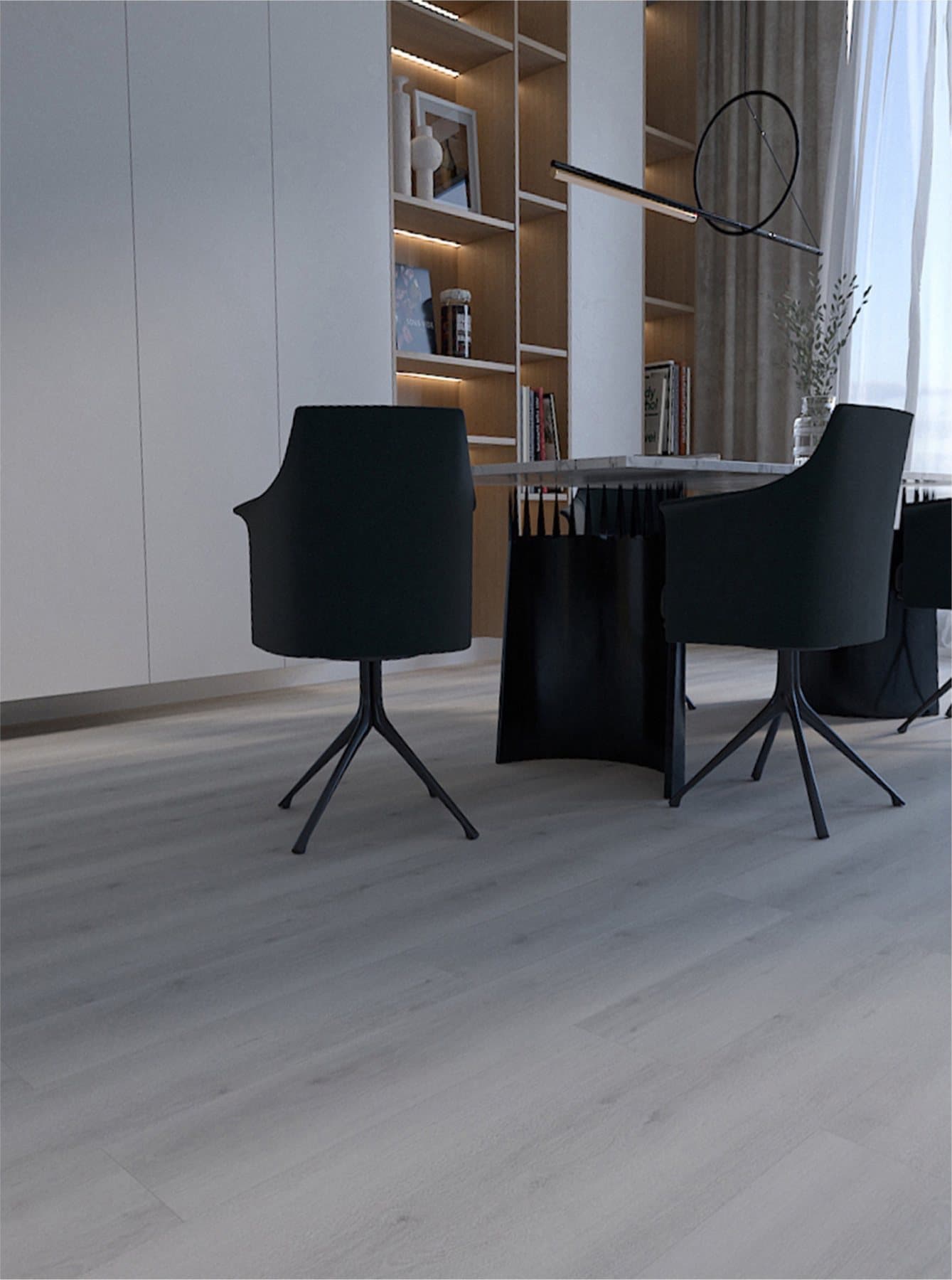 Room with White Feather Ocean View flooring