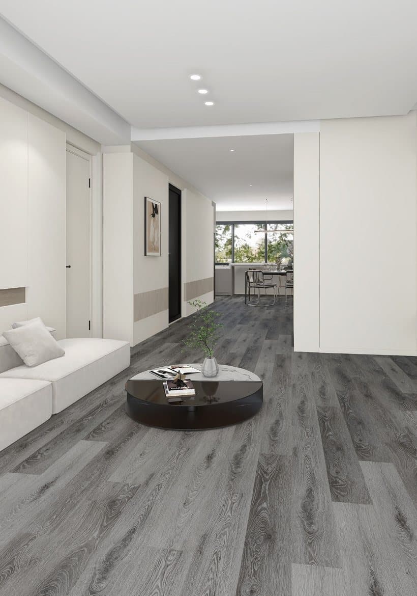 Room with Ash Orlando flooring