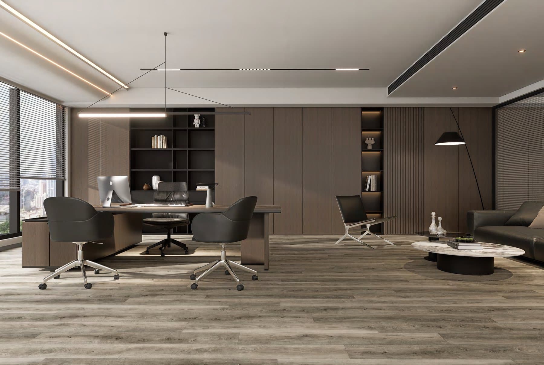 Room with Sydney Panzu flooring