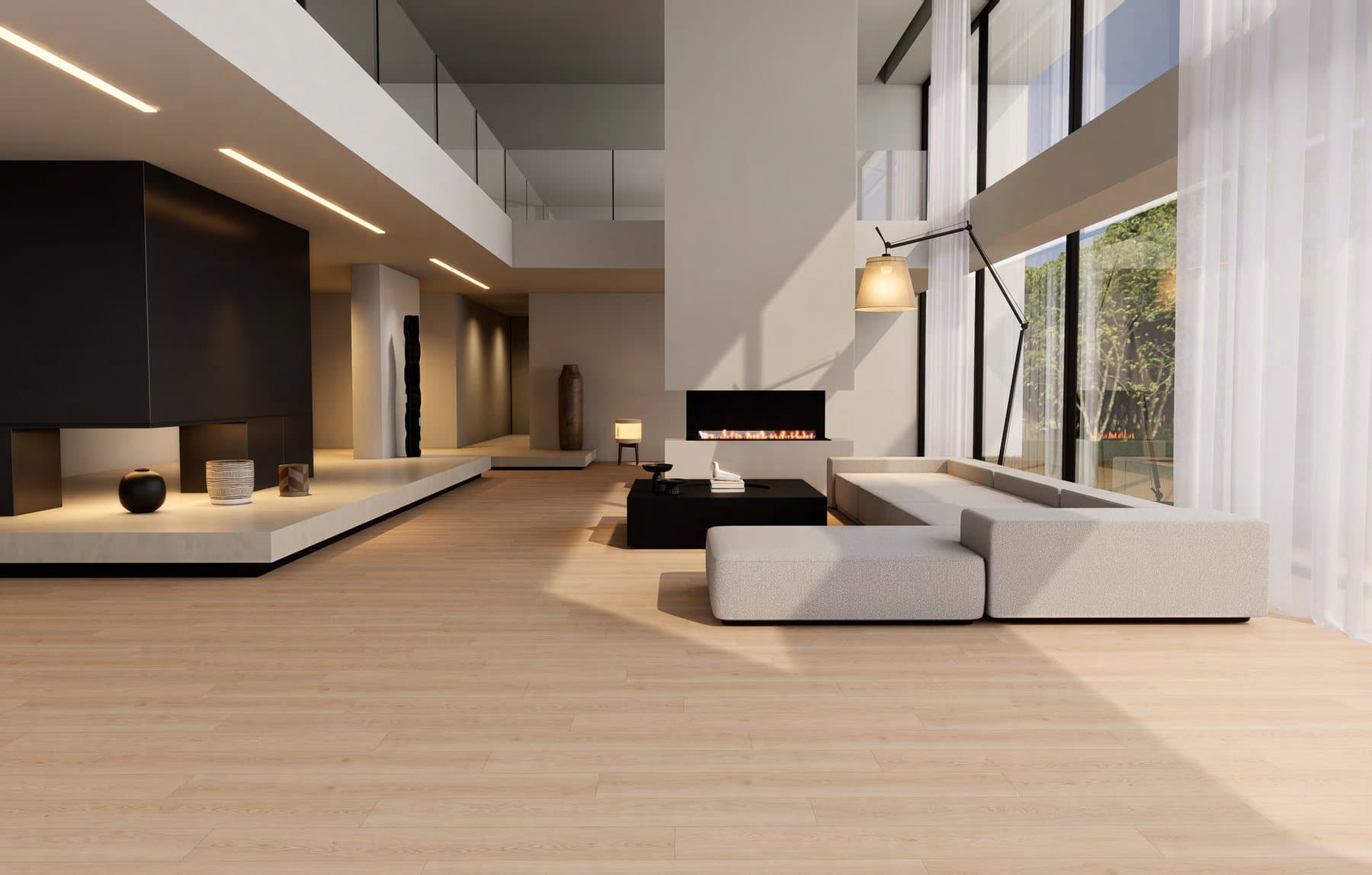 Room with Cayan V-Evo Max flooring