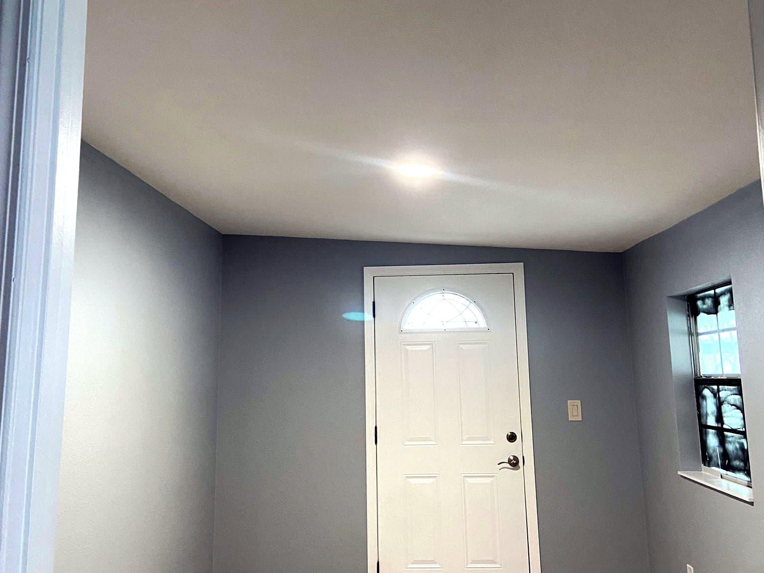 Entry and front rooms: Vinyl plank, photo 1