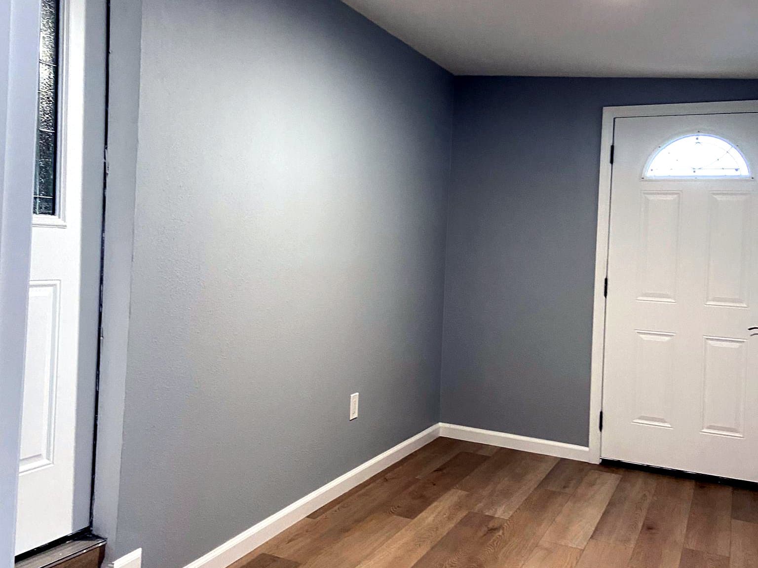 Entry and front rooms: Vinyl plank, photo 6