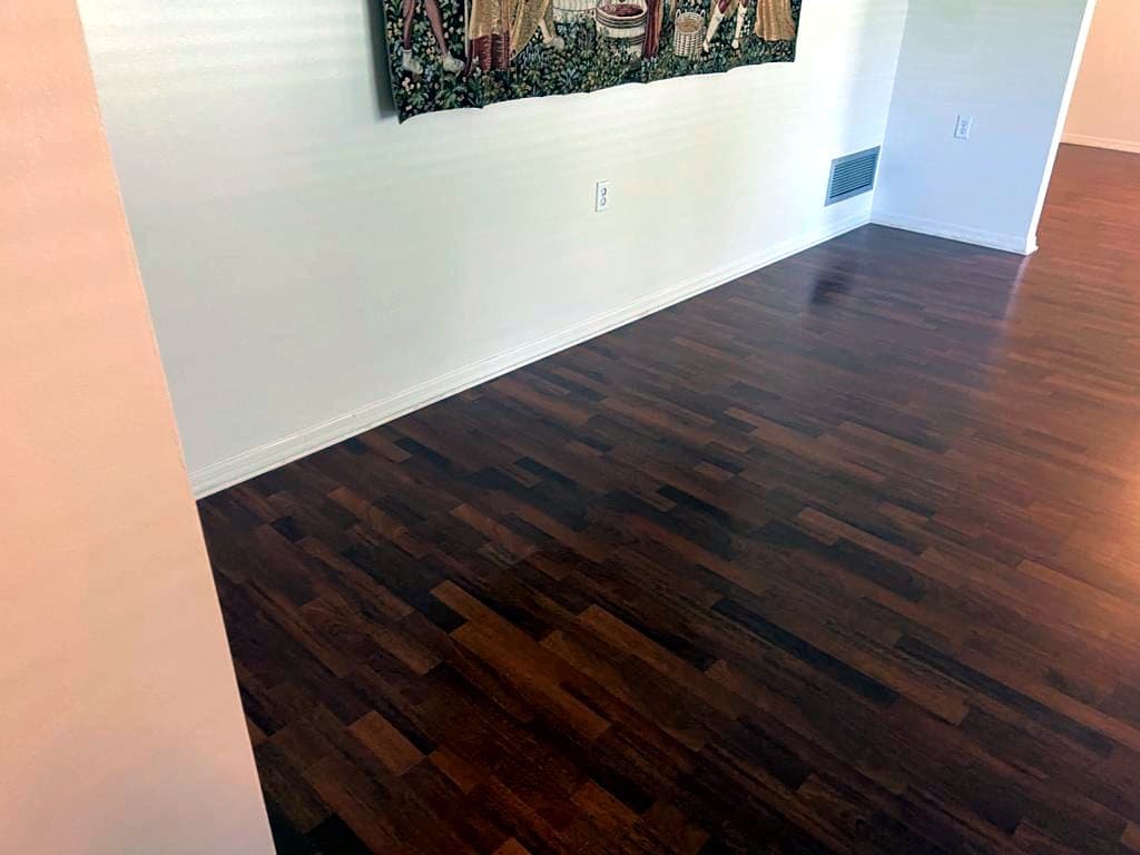 Rich wood floors: Wood plank floor, photo 2