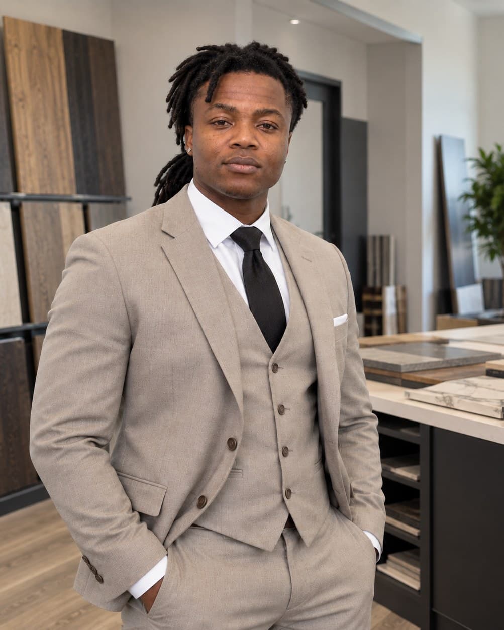 Claudin, CEO of SC Flooring Masters