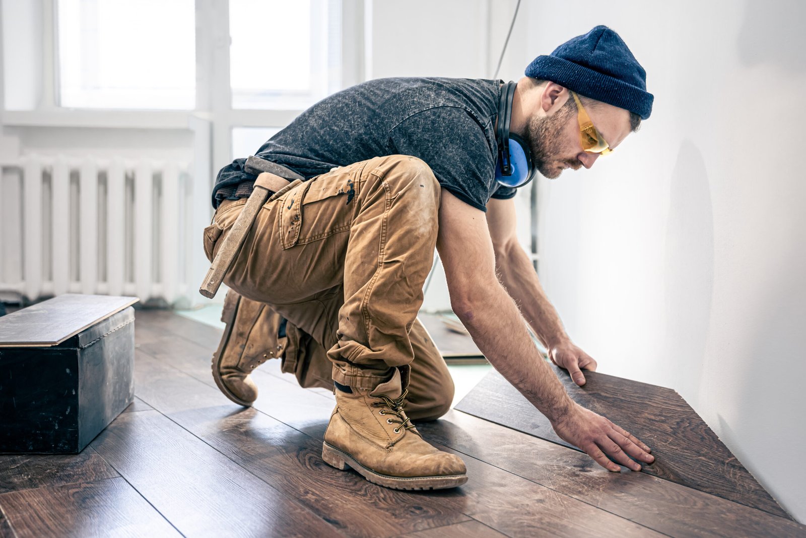 vinyl flooring contractor